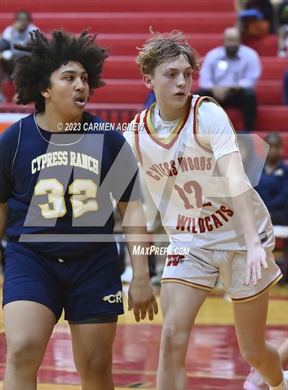 Thumbnail 1 in Cypress Ranch vs Cypress Woods (A Teams) photogallery.