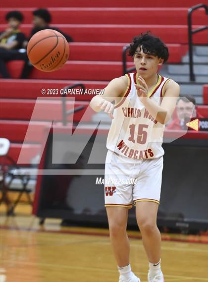 Thumbnail 2 in Cypress Ranch vs Cypress Woods (A Teams) photogallery.