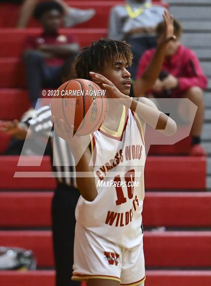 Thumbnail 3 in Cypress Ranch vs Cypress Woods (A Teams) photogallery.