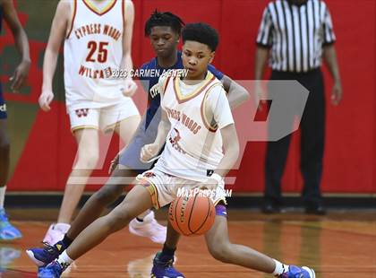Thumbnail 1 in Cypress Ranch vs Cypress Woods (A Teams) photogallery.