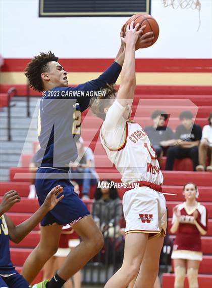 Thumbnail 3 in Cypress Ranch vs Cypress Woods (A Teams) photogallery.
