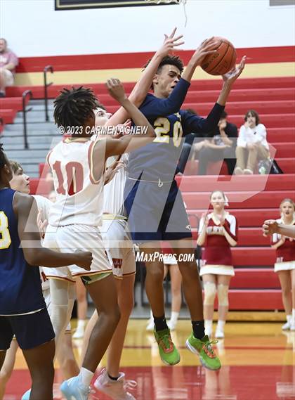 Thumbnail 2 in Cypress Ranch vs Cypress Woods (A Teams) photogallery.
