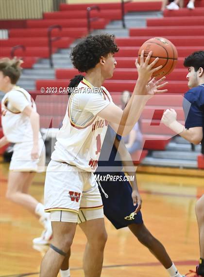 Thumbnail 2 in Cypress Ranch vs Cypress Woods (A Teams) photogallery.