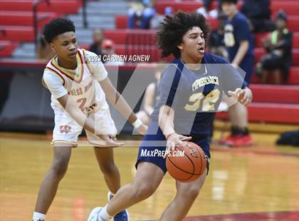 Thumbnail 2 in Cypress Ranch vs Cypress Woods (A Teams) photogallery.