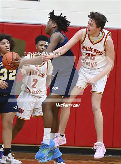 Thumbnail 2 in Cypress Ranch vs Cypress Woods (A Teams) photogallery.