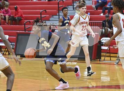 Thumbnail 3 in Cypress Ranch vs Cypress Woods (A Teams) photogallery.