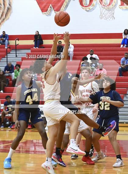 Thumbnail 2 in Cypress Ranch vs Cypress Woods (A Teams) photogallery.