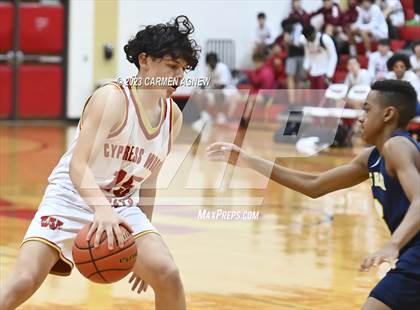 Thumbnail 2 in Cypress Ranch vs Cypress Woods (A Teams) photogallery.