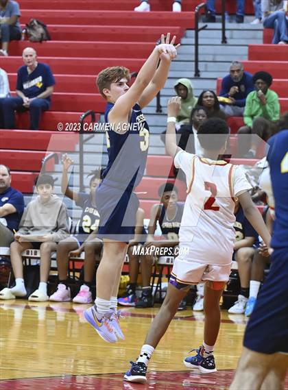 Thumbnail 3 in Cypress Ranch vs Cypress Woods (A Teams) photogallery.