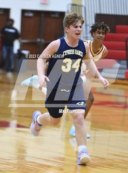 Thumbnail 3 in Cypress Ranch vs Cypress Woods (A Teams) photogallery.