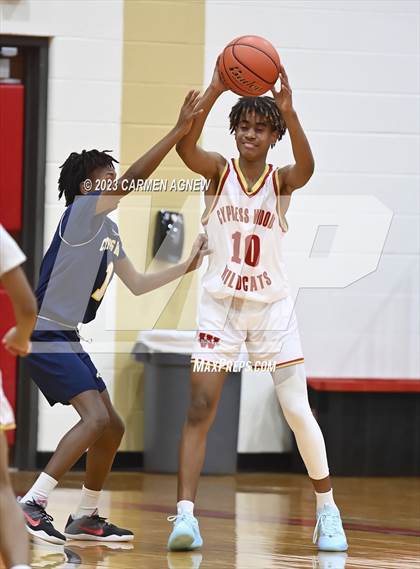 Thumbnail 3 in Cypress Ranch vs Cypress Woods (A Teams) photogallery.