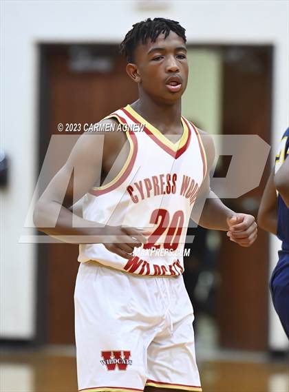 Thumbnail 1 in Cypress Ranch vs Cypress Woods (A Teams) photogallery.