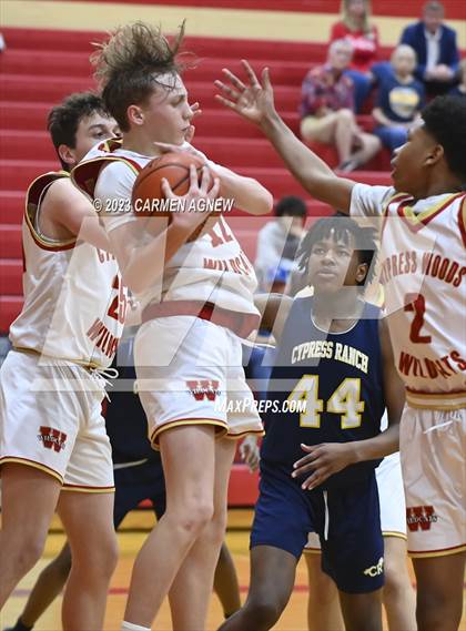 Thumbnail 1 in Cypress Ranch vs Cypress Woods (A Teams) photogallery.