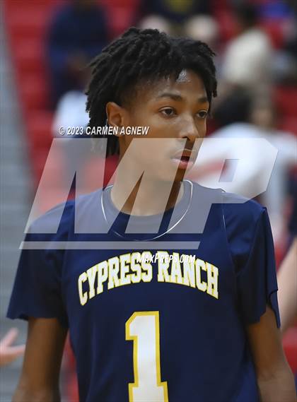 Thumbnail 3 in Cypress Ranch vs Cypress Woods (A Teams) photogallery.