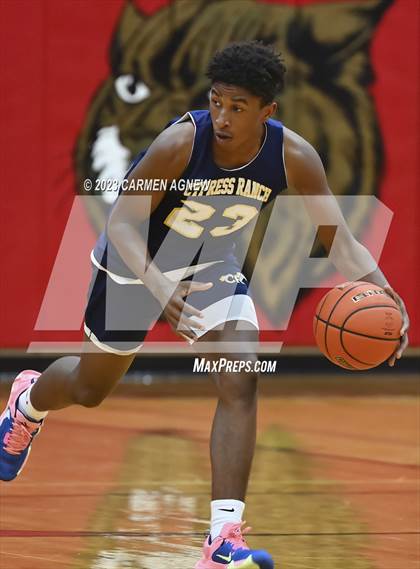 Thumbnail 3 in Cypress Ranch vs Cypress Woods (A Teams) photogallery.