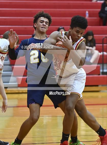 Thumbnail 1 in Cypress Ranch vs Cypress Woods (A Teams) photogallery.