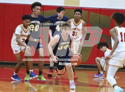 Thumbnail 3 in Cypress Ranch vs Cypress Woods (A Teams) photogallery.