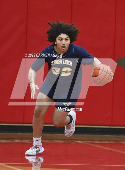 Thumbnail 1 in Cypress Ranch vs Cypress Woods (A Teams) photogallery.