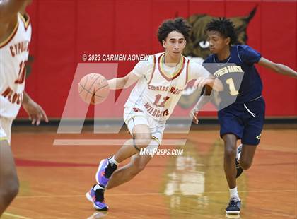 Thumbnail 3 in Cypress Ranch vs Cypress Woods (A Teams) photogallery.