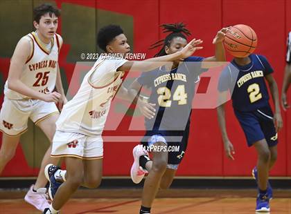 Thumbnail 3 in Cypress Ranch vs Cypress Woods (A Teams) photogallery.
