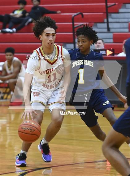 Thumbnail 3 in Cypress Ranch vs Cypress Woods (A Teams) photogallery.