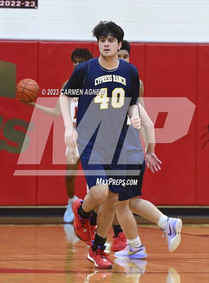Thumbnail 3 in Cypress Ranch vs Cypress Woods (A Teams) photogallery.