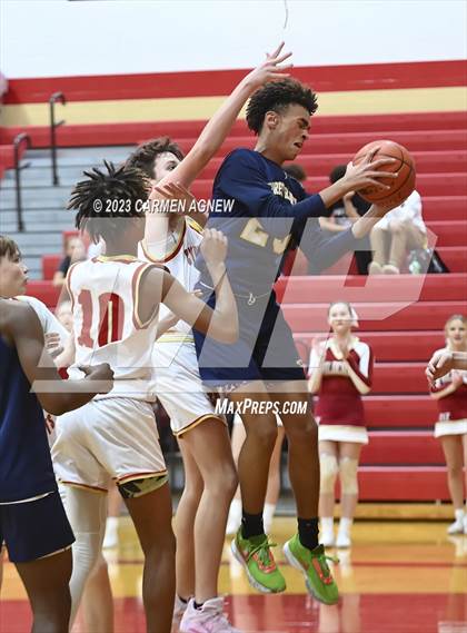 Thumbnail 3 in Cypress Ranch vs Cypress Woods (A Teams) photogallery.