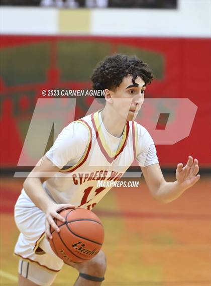 Thumbnail 3 in Cypress Ranch vs Cypress Woods (A Teams) photogallery.