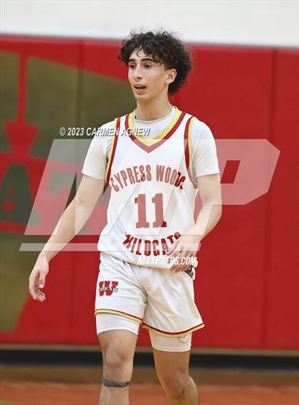 Thumbnail 2 in Cypress Ranch vs Cypress Woods (A Teams) photogallery.