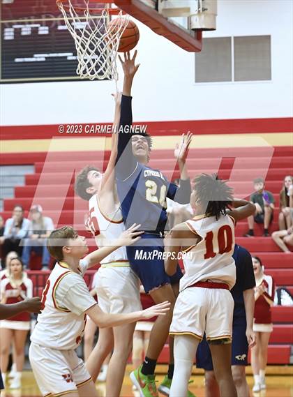Thumbnail 2 in Cypress Ranch vs Cypress Woods (A Teams) photogallery.