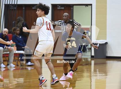 Thumbnail 2 in Cypress Ranch vs Cypress Woods (A Teams) photogallery.