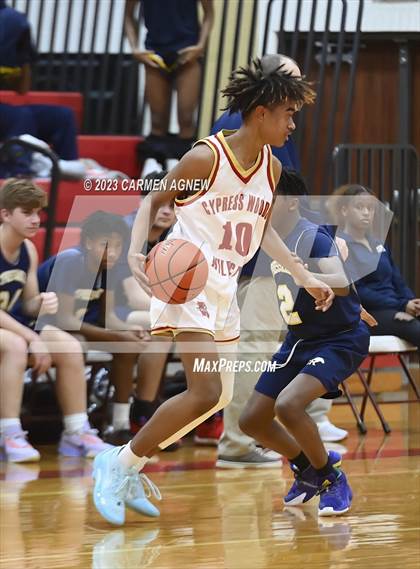 Thumbnail 3 in Cypress Ranch vs Cypress Woods (A Teams) photogallery.