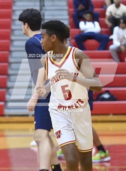 Thumbnail 3 in Cypress Ranch vs Cypress Woods (A Teams) photogallery.