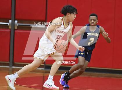 Thumbnail 3 in Cypress Ranch vs Cypress Woods (A Teams) photogallery.