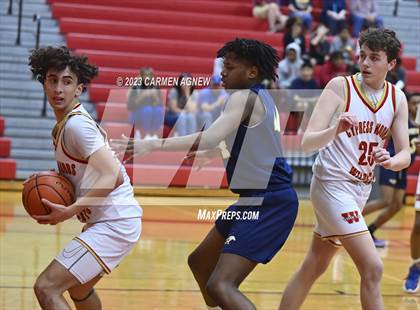 Thumbnail 3 in Cypress Ranch vs Cypress Woods (A Teams) photogallery.