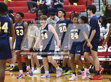 Thumbnail 1 in Cypress Ranch vs Cypress Woods (A Teams) photogallery.