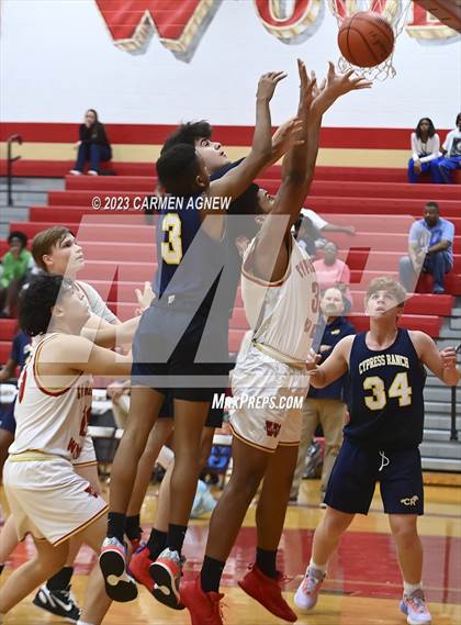 Thumbnail 1 in Cypress Ranch vs Cypress Woods (A Teams) photogallery.