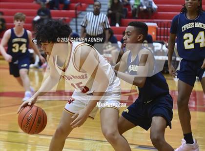 Thumbnail 2 in Cypress Ranch vs Cypress Woods (A Teams) photogallery.