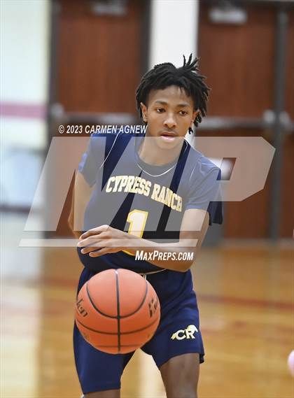 Thumbnail 2 in Cypress Ranch vs Cypress Woods (A Teams) photogallery.