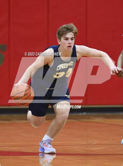 Thumbnail 1 in Cypress Ranch vs Cypress Woods (A Teams) photogallery.