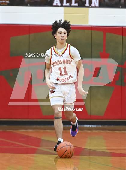 Thumbnail 1 in Cypress Ranch vs Cypress Woods (A Teams) photogallery.
