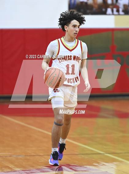 Thumbnail 2 in Cypress Ranch vs Cypress Woods (A Teams) photogallery.