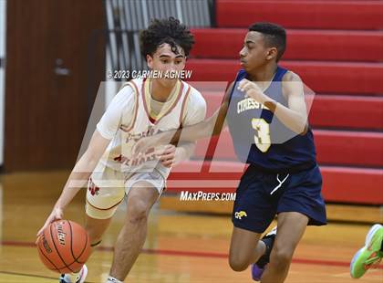 Thumbnail 3 in Cypress Ranch vs Cypress Woods (A Teams) photogallery.