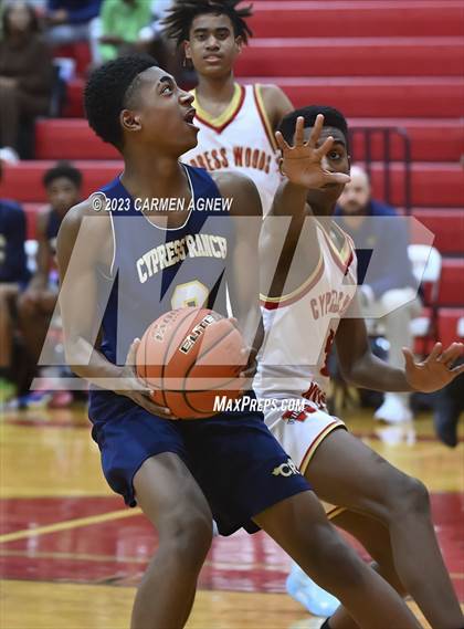 Thumbnail 3 in Cypress Ranch vs Cypress Woods (A Teams) photogallery.