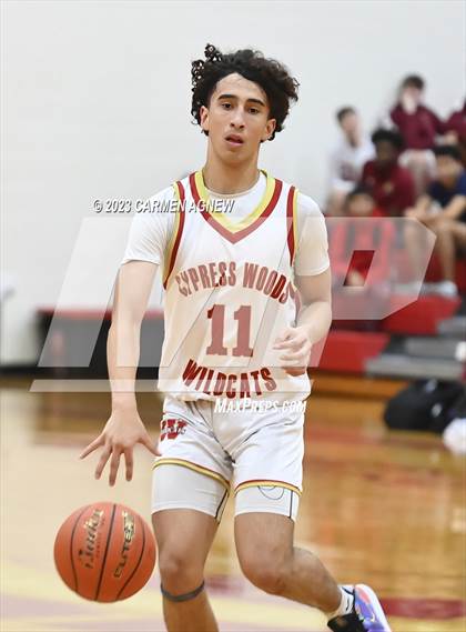 Thumbnail 1 in Cypress Ranch vs Cypress Woods (A Teams) photogallery.
