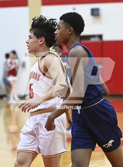 Thumbnail 3 in Cypress Ranch vs Cypress Woods (A Teams) photogallery.