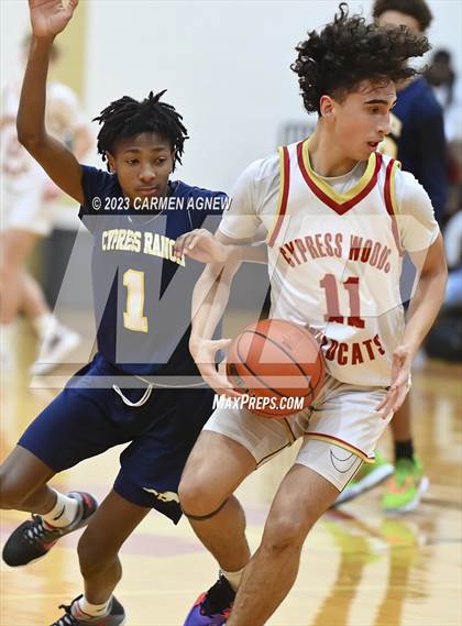 Thumbnail 2 in Cypress Ranch vs Cypress Woods (A Teams) photogallery.