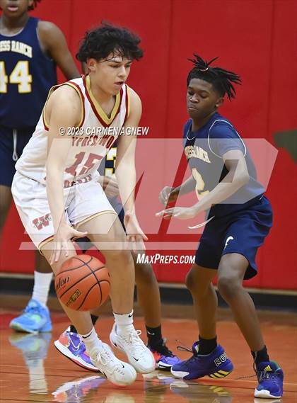 Thumbnail 1 in Cypress Ranch vs Cypress Woods (A Teams) photogallery.