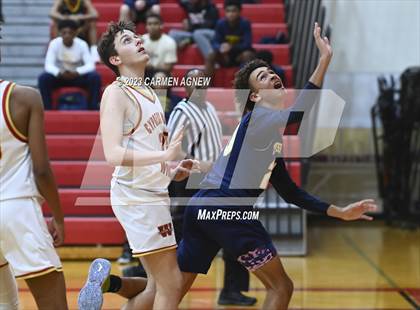 Thumbnail 3 in Cypress Ranch vs Cypress Woods (A Teams) photogallery.