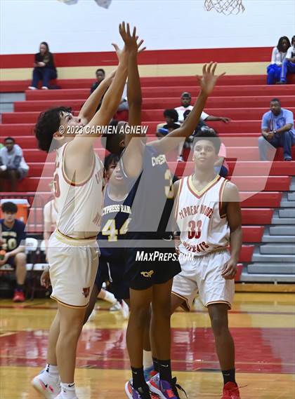 Thumbnail 1 in Cypress Ranch vs Cypress Woods (A Teams) photogallery.